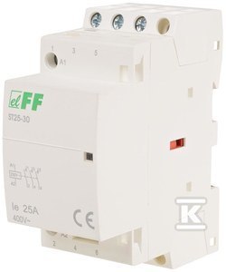 ST25-30 STYCZ.MOD.3NO 25A 230V AC
