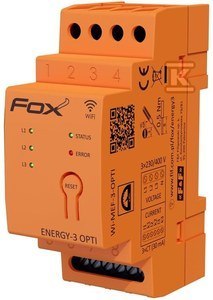 WI-MEF3-OPTI-100 MONITOR ENERGII ELEKTR. WI-MEF3-OPTI-100 MONITOR ENERGII ELEKTR.