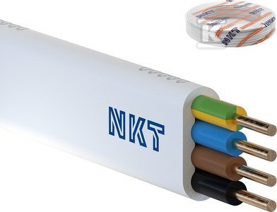YDYP-ŻO 4X1,5 750V LUMEN NKT YDYP-ŻO 4X1,5 750V LUMEN NKT