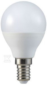 ŻARÓW.LE.V-TA.4,5W E14 P45 KUL.VT-1880 ŻARÓW.LE.V-TA.4,5W E14 P45 KUL.VT-1880