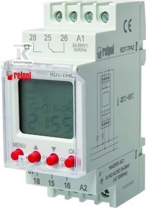 ZEG. ASTRON. RDT-TPA2 - LCD, 80 PROG