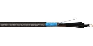 BIT 500 (ST) BLACK FR 2X1,0 BIT 500 (ST) BLACK FR 2X1,0