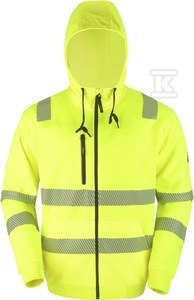 BLUZA HI-VI (FLUO) ŻÓŁTA M BLUZA HI-VI (FLUO) ŻÓŁTA M
