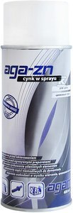 CYNK W AEROZOLU AGA-ZN 400ML CYNK W AEROZOLU AGA-ZN 400ML