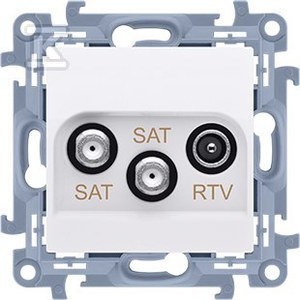 GN.2-KR.ANTEN.SAT-SAT-RTV BIAŁE SIMON10 GN.2-KR.ANTEN.SAT-SAT-RTV BIAŁE SIMON10