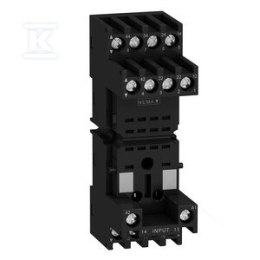 GNIAZDO DO RX 4C/O 10A