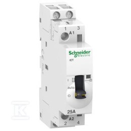 ICT 25A 2NO 230-.240VAC 50HZ STYCZNIK