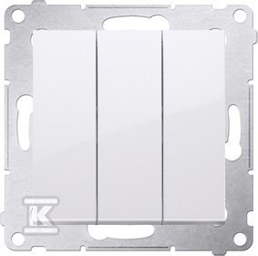 ŁĄCZ.3-KR.PODS.LED BIAŁY SIMON54 ŁĄCZ.3-KR.PODS.LED BIAŁY SIMON54