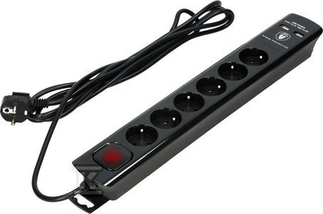 LISTWA PRZE.6GN.3M2XUSB CZARNY LISTWA PRZE.6GN.3M2XUSB CZARNY