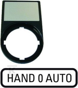 M22S-ST-D12 TABLICZKI OPISOWE HAND 0 AUT