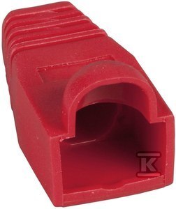 OSŁONKA RJ45 NA KABEL 6-8 CZE 100SZT. OSŁONKA RJ45 NA KABEL 6-8 CZE 100SZT.