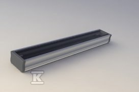 PROFIL LED NATYNK.A, DŁ.202CM, ALU,ANOD PROFIL LED NATYNK.A, DŁ.202CM, ALU,ANOD