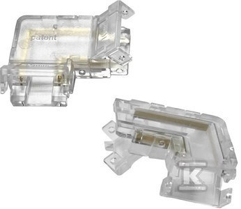 SZYBKOZŁ TAŚM LED 1-KOL IP20 10MM "L" SZYBKOZŁ TAŚM LED 1-KOL IP20 10MM "L"