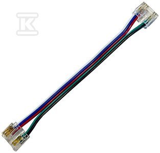 SZYBKZŁ TAŚM LED RGBW 5P IP20 12MM T-P