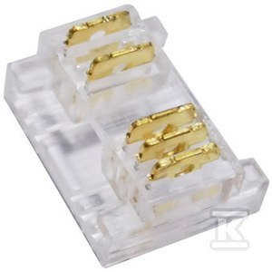 SZYBKZŁ TAŚM LED RGBW 5P IP20 12MM T-T