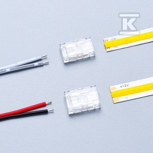 SZYBKZŁ TAŚM LED SC 2P IP20 10MM T-ZŁ