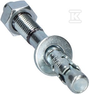 THROUGHBOLT 12X100 KOTWA THROUGHBOLT 12X100 KOTWA