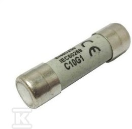 WKŁ.CYL.10X38 1A GG 500V AC