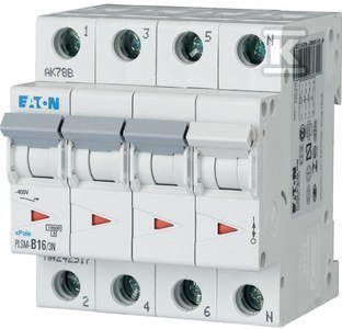 WYŁĄCZNIK PLSM-B16/3N-MW WYŁĄCZNIK PLSM-B16/3N-MW