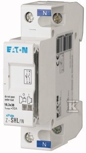 Z-SHL/1N PODSTAWA BEZPIECZNIKOWA