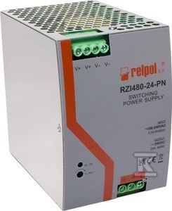 ZAS. IMP. 96 W, 24 V DC RZI100-24-MSN ZAS. IMP. 96 W, 24 V DC RZI100-24-MSN