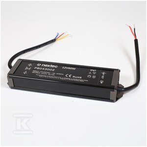 ZASILACZ WODOOD.LLG 24V IP67 2,5A 60W ZASILACZ WODOOD.LLG 24V IP67 2,5A 60W