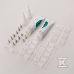 ZESTAW AKCESORIÓW DO TAŚM IP67 10MM