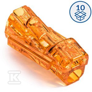 ZŁ.PRZE.0,5-4MM2 POMARAŃCZOWY SCS2 B10 ZŁ.PRZE.0,5-4MM2 POMARAŃCZOWY SCS2 B10